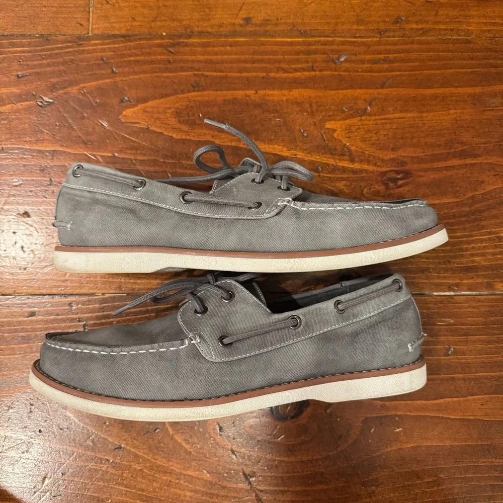 Kenneth Cole-Santon Boat Shoe Size 10‎